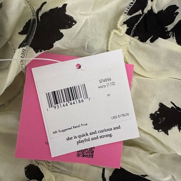 Kate Spade High Neck Halter Cover Up Dress, Ivory - Picture 3 of 7